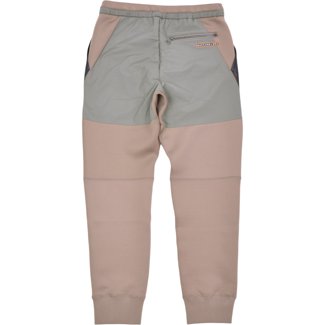 【MARK&LONA】CD9-DKPT ジョガーパンツ 46 48 M L ベージュ(MCM-3C-AT53)