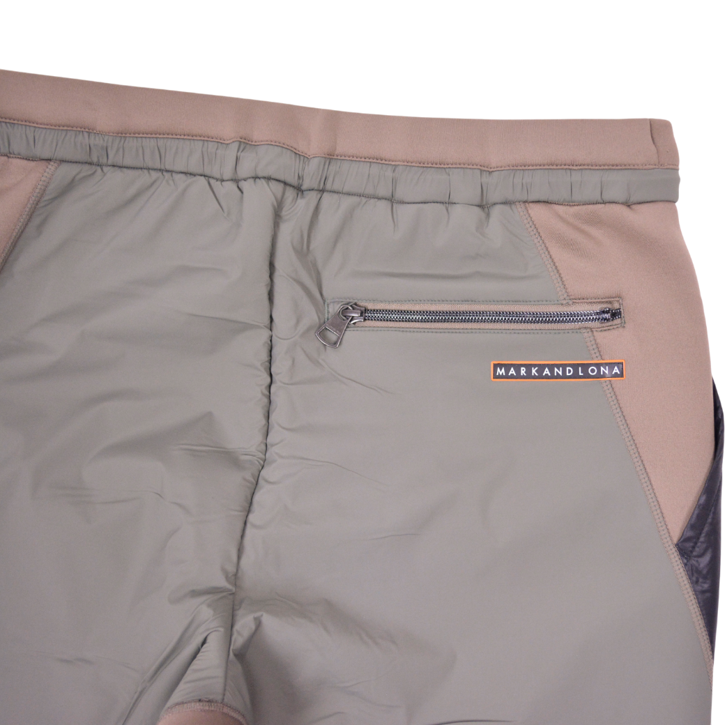 【MARK&LONA】CD9-DKPT ジョガーパンツ 46 48 M L ベージュ(MCM-3C-AT53)