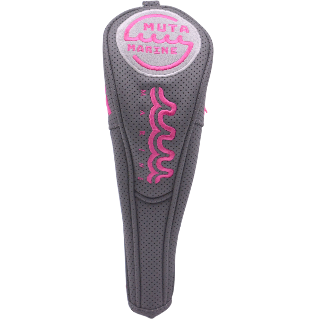 muta】CONTINUA パンチングエシカルレザー フェアウェイウッド用