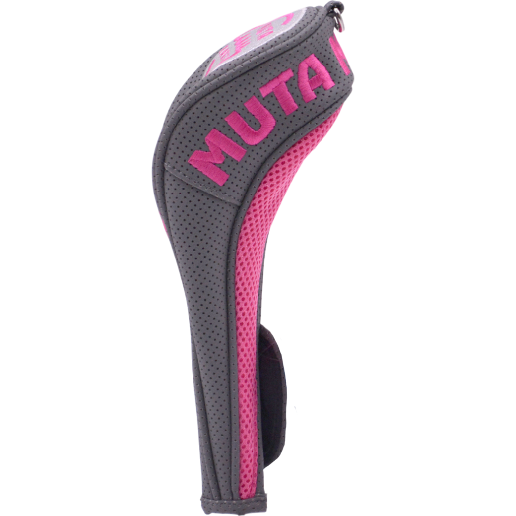 【muta】CONTINUA パンチングエシカルレザー ヘッドカバー (グレー) MGAD-750031