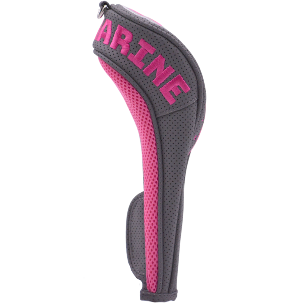 【muta】CONTINUA パンチングエシカルレザー ヘッドカバー (グレー) MGAD-750031