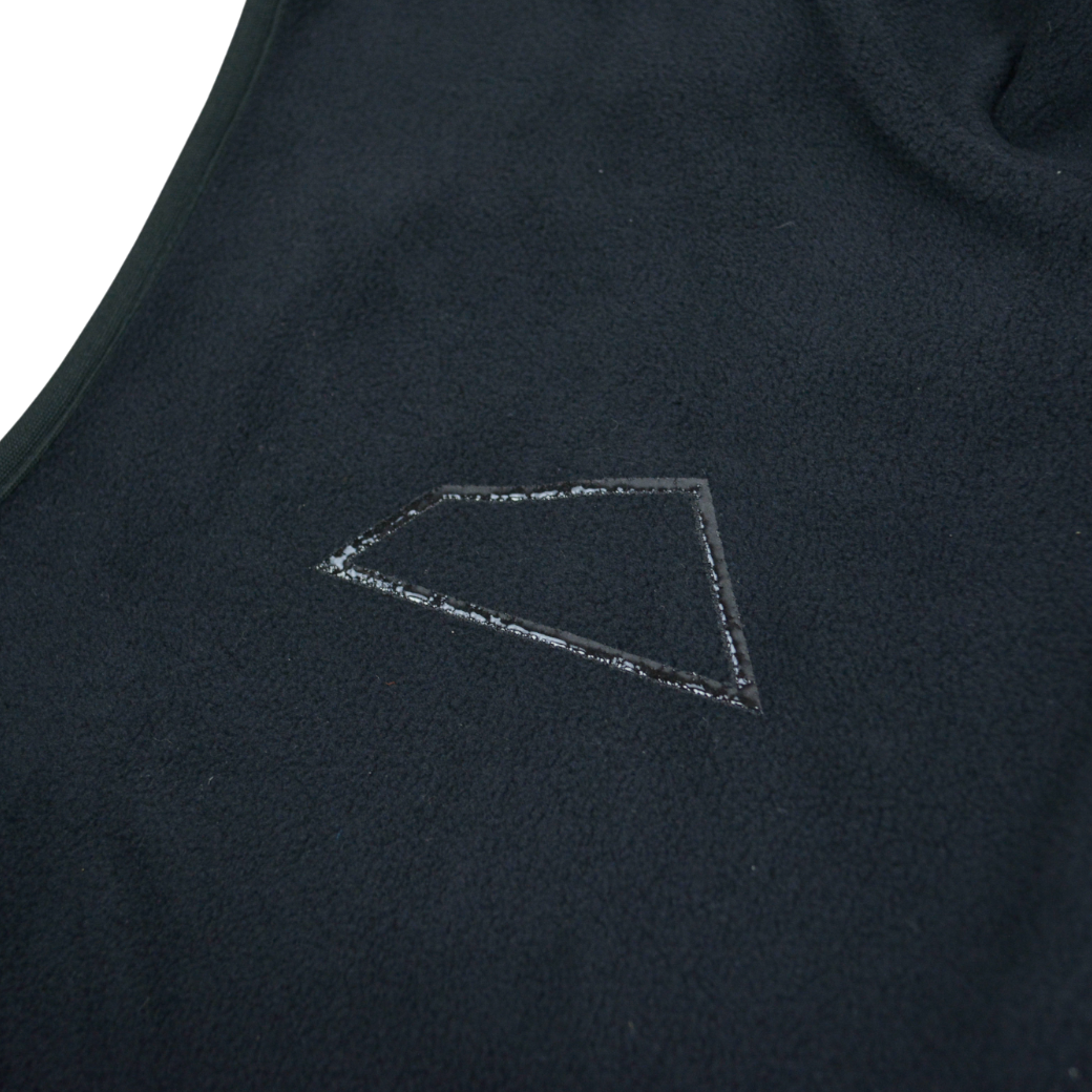 【SALVAGE PUBLIC】살베지 퍼블릭 콜레파 플리스 니트 베스트 SML 블랙(SVKA4022)