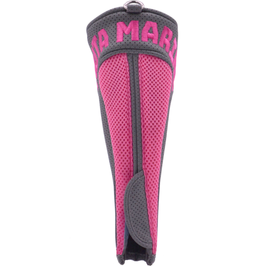 【muta】CONTINUA パンチングエシカルレザー ヘッドカバー (グレー) MGAD-750031