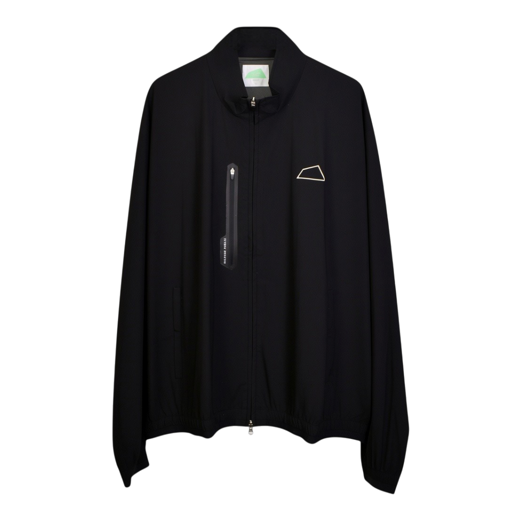 【SALVAGE PUBLIC】Makani CORDURA jacket ナイロンジャケット ブラック L(SAP-SVKS4006)