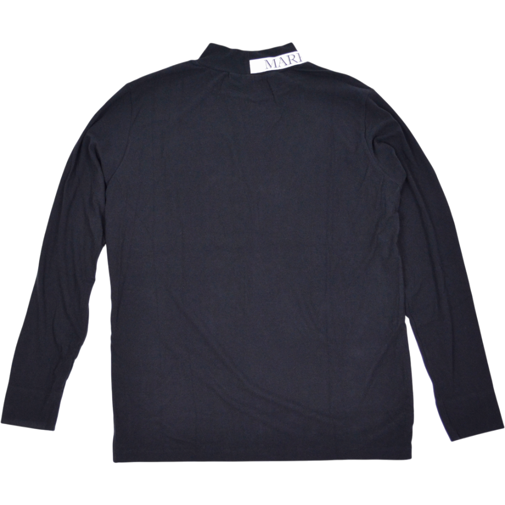 【MARK&LONA】Men Icon Micro Fleece Inner 플리스 이너 블랙 50 XL(MLM-4C-AU03)