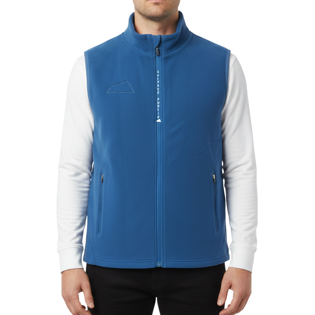 salvage pubric kolepa フリースベスト Lサイズ SALVAGE PUBLIC】サルベージパブリックコレパ フリース ニット ベスト