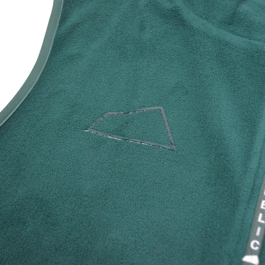 【SALVAGE PUBLIC】살베지 퍼블릭 콜레파 플리스 니트 베스트 SM 그린(SVKA4022)