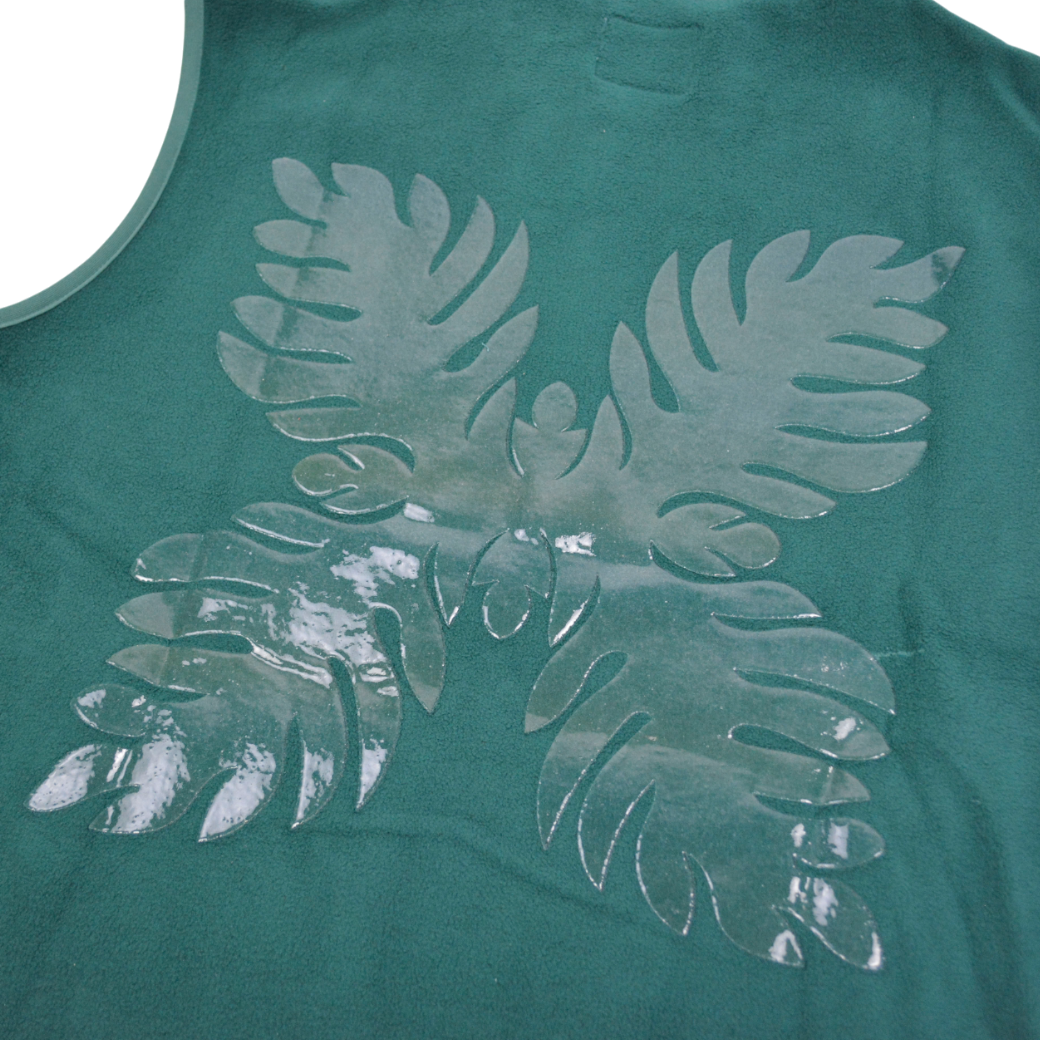 【SALVAGE PUBLIC】살베지 퍼블릭 콜레파 플리스 니트 베스트 SM 그린(SVKA4022)