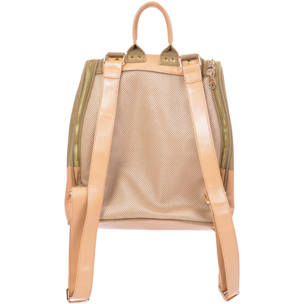 【muta】バックパック カーキ ブラウン(MULUC-CANVAS/KH/BR)