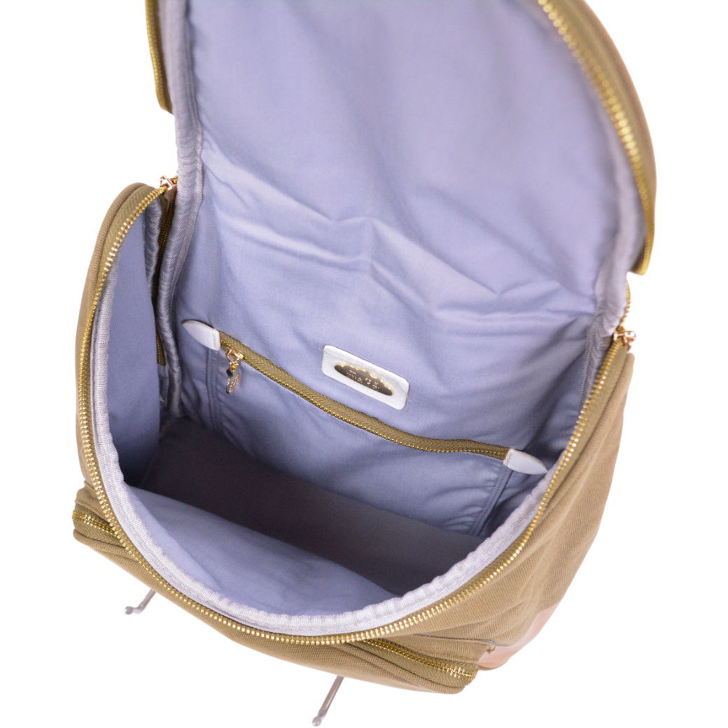 【muta】バックパック カーキ ブラウン(MULUC-CANVAS/KH/BR)