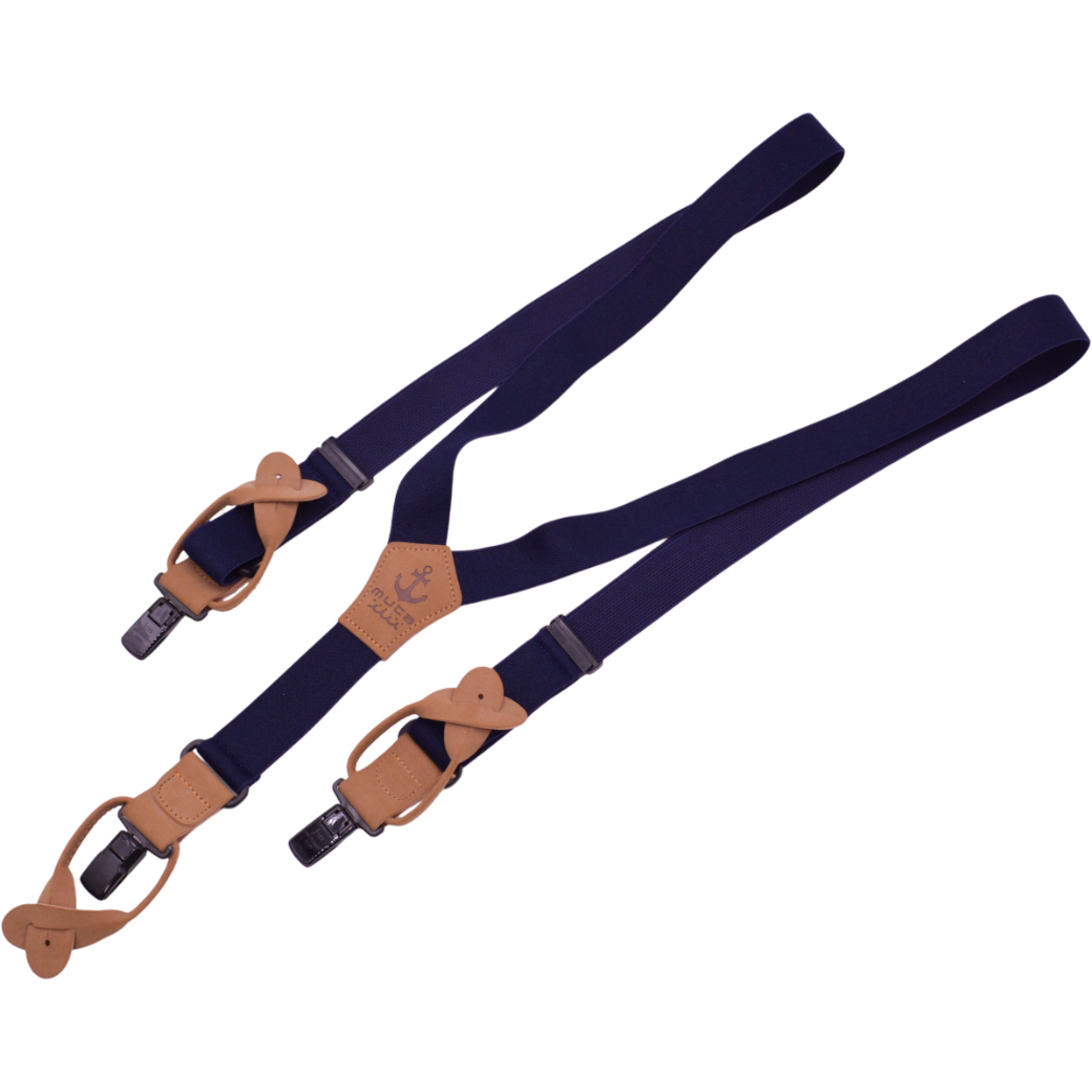 【muta】 서스펜더(네이비) MMSP-NV