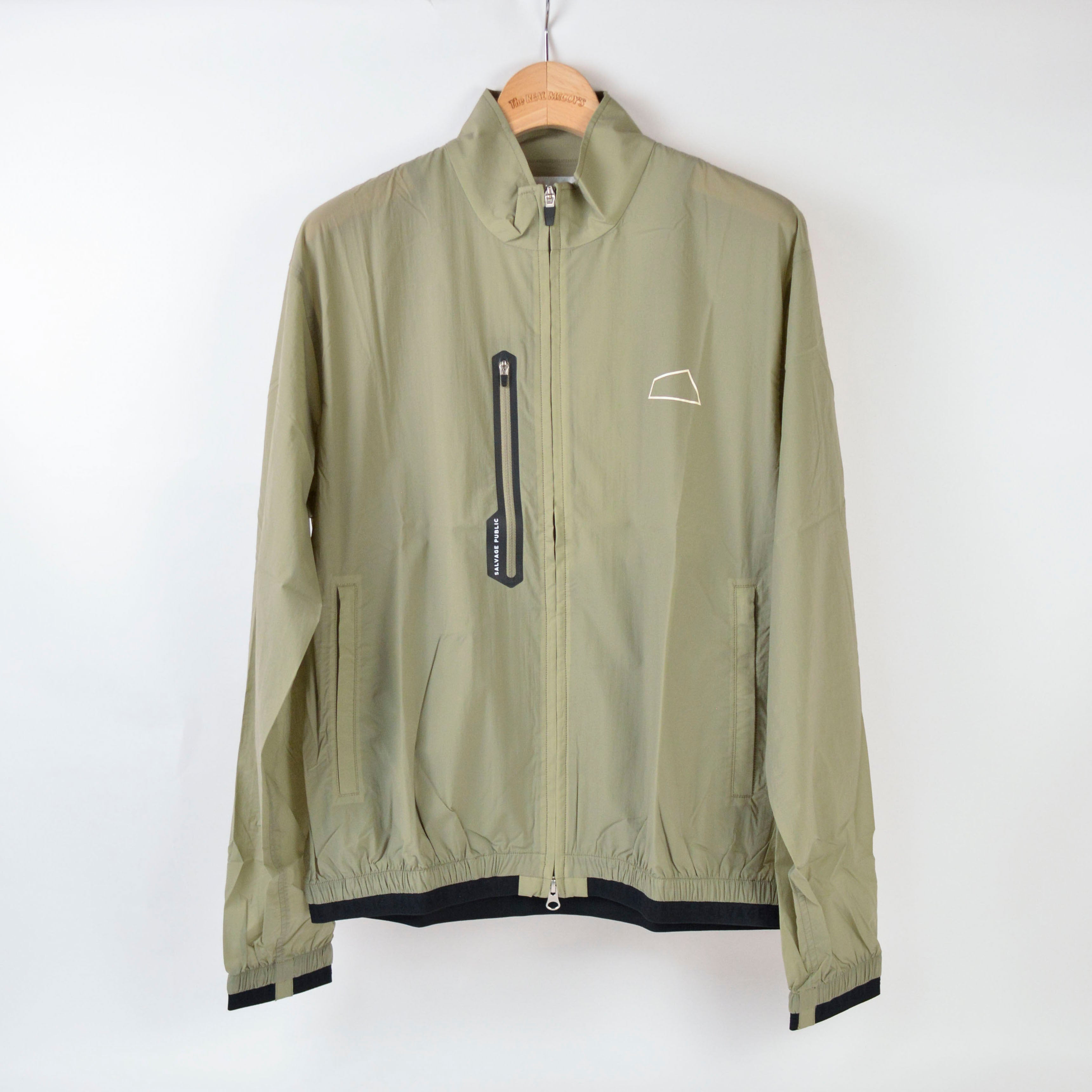【SALVAGE PUBLIC】Makani CORDURA jacket ナイロンジャケット カーキ S(SAP-SVKS4006)