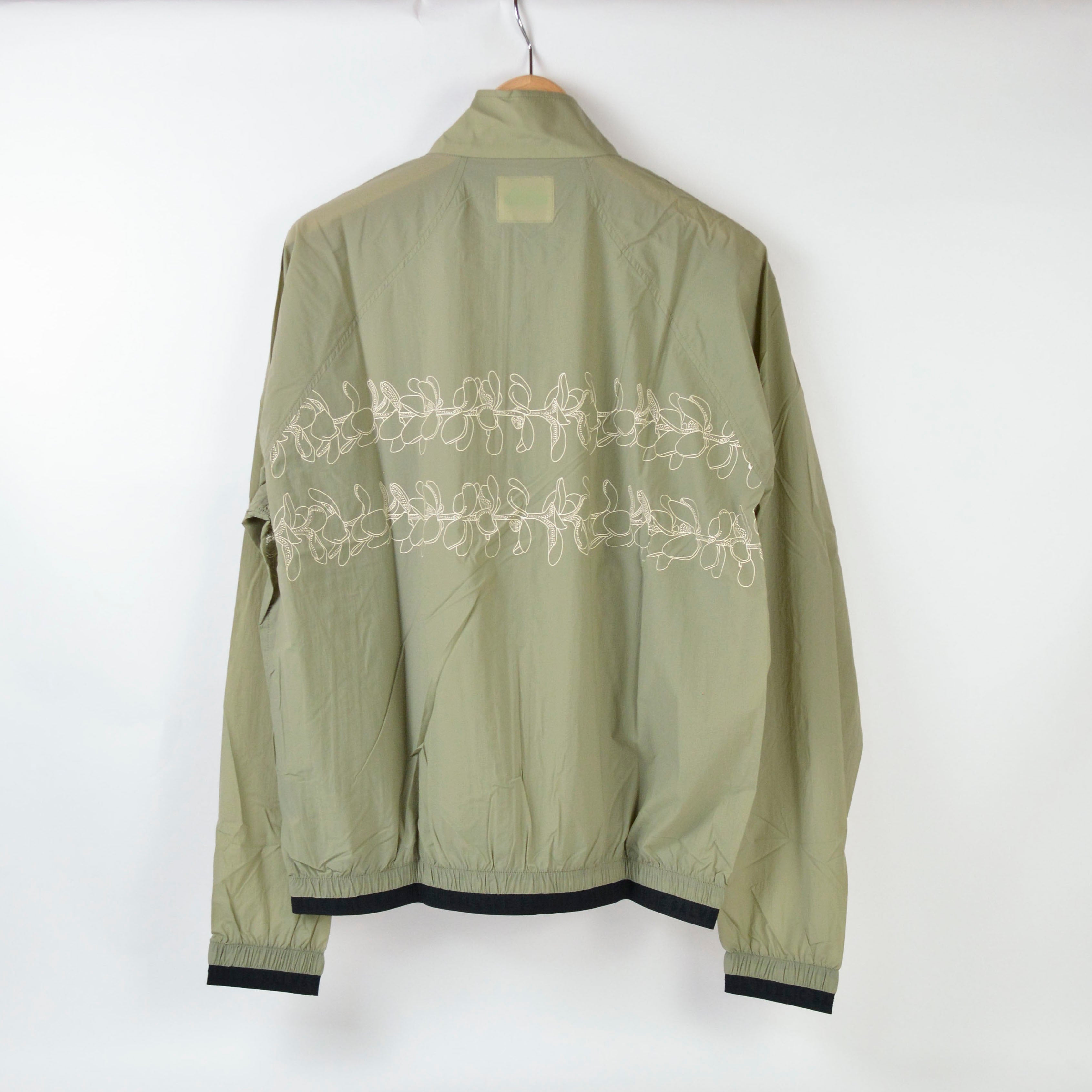 【SALVAGE PUBLIC】Makani CORDURA jacket ナイロンジャケット カーキ S(SAP-SVKS4006)