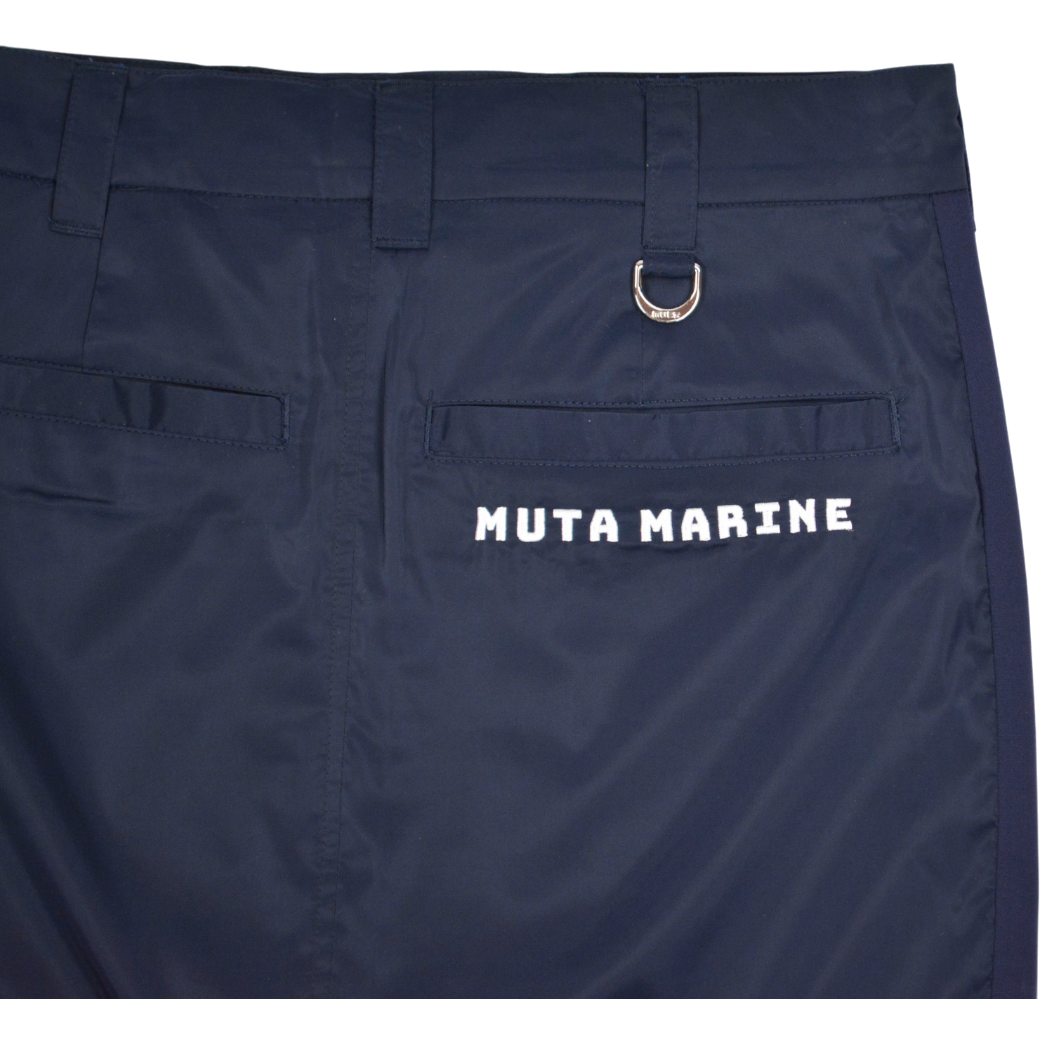 【muta】SOLOTEX 4WAY 스트레치 스커트 M(네이비) MMMK-445021