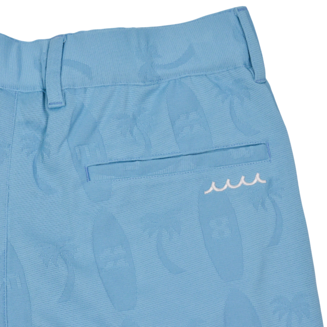 【muta】リンクスジャガード ショートパンツ M(ブルー) MGJC-444239-BL