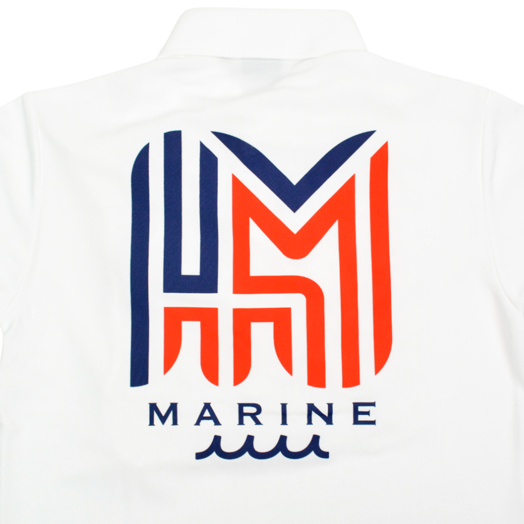 【muta】MAZE MM 폴로 셔츠 화이트 SM(MMAX-446184-WH)