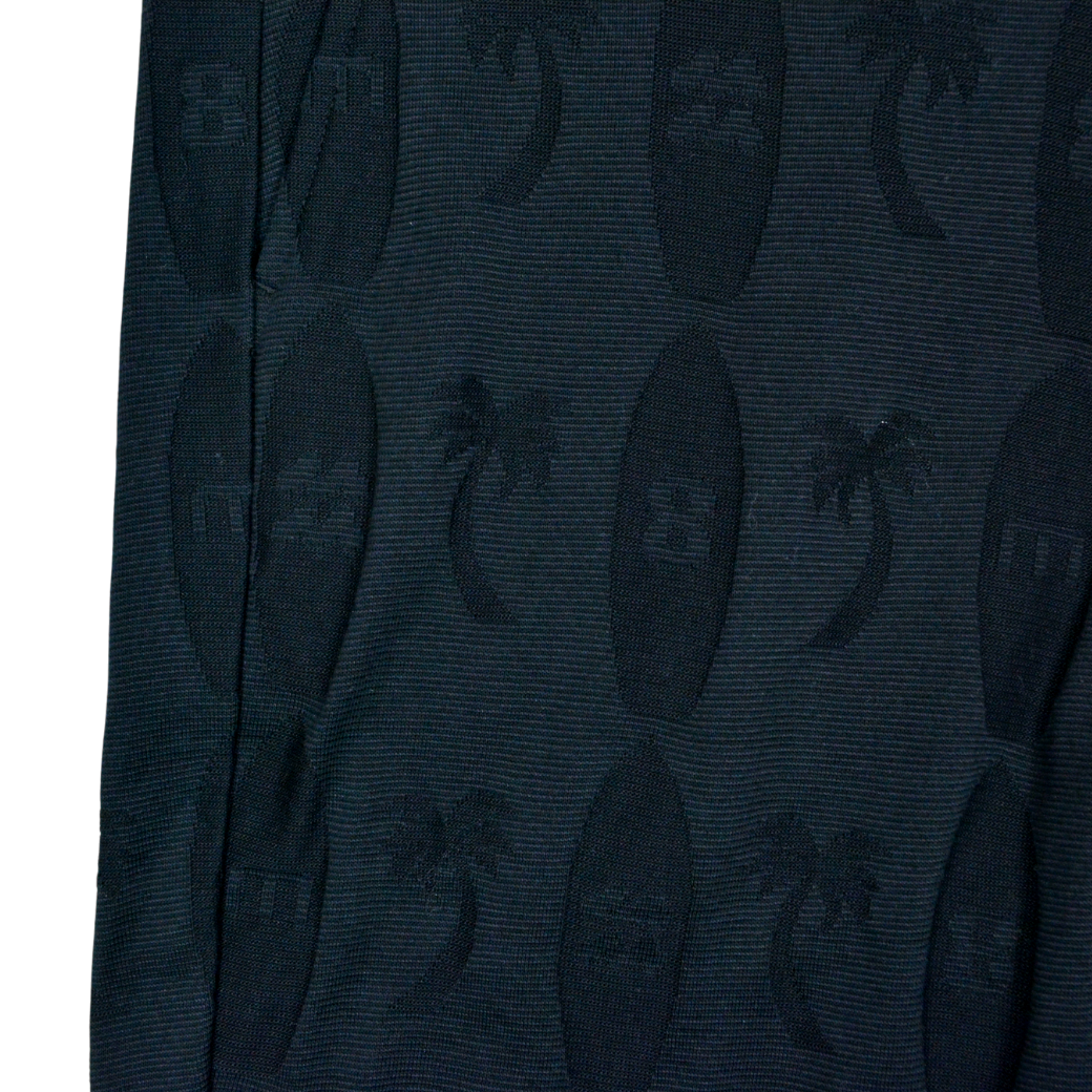 【muta】リンクスジャガード ショートパンツ M(ブラック) MGJC-444239-BK