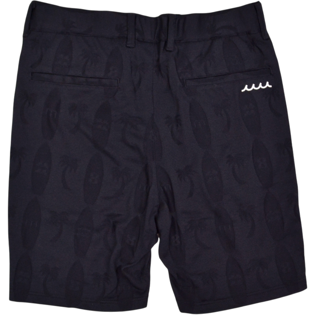 【muta】リンクスジャガード ショートパンツ M(ブラック) MGJC-444239-BK