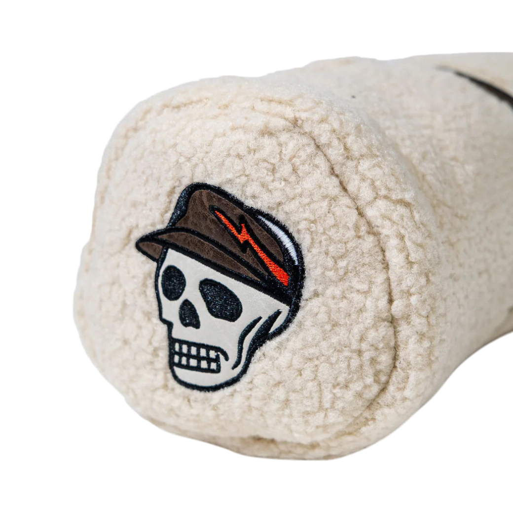 【DEVEREUX GOLF】Sherpa Western Driver Cover ドライバーヘッドカバー WHITE(DVR-075362841)