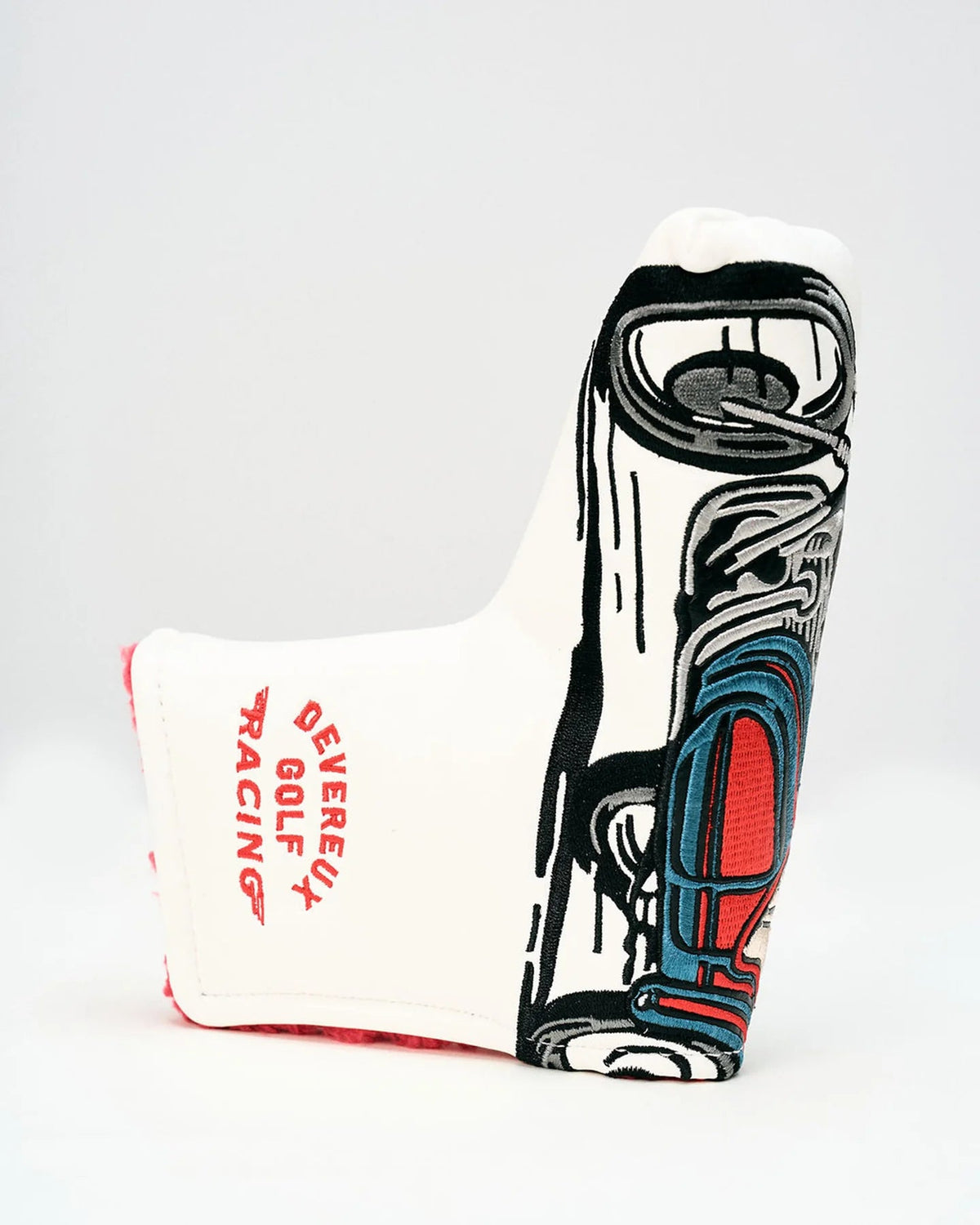 【DEVEREUX GOLF】Sidecar Blade Cover ブレードパターカバー WHITE(DVR-075364834)
