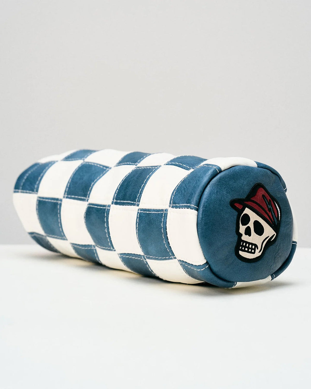 【DEVEREUX GOLF】Checkered Fairway Barrel Cover フェアウェイウッドカバー BLUE(DVR-075364836)