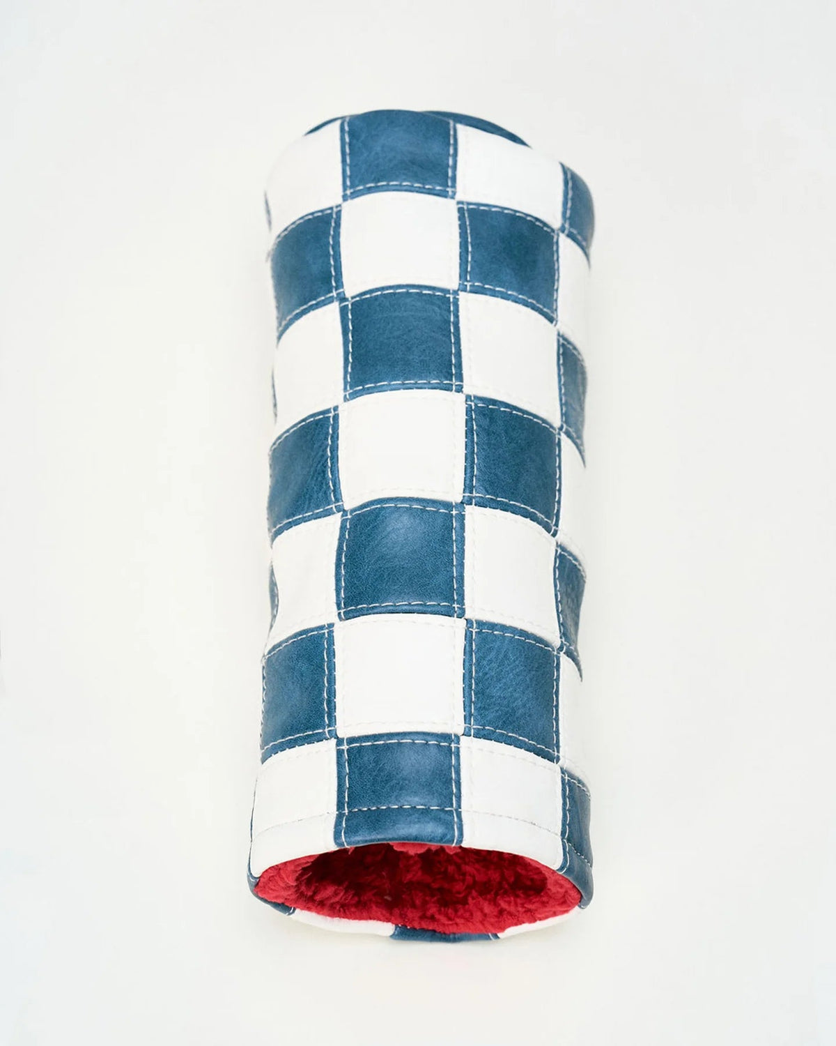 【DEVEREUX GOLF】Checkered Fairway Barrel Cover フェアウェイウッドカバー BLUE(DVR-075364836)