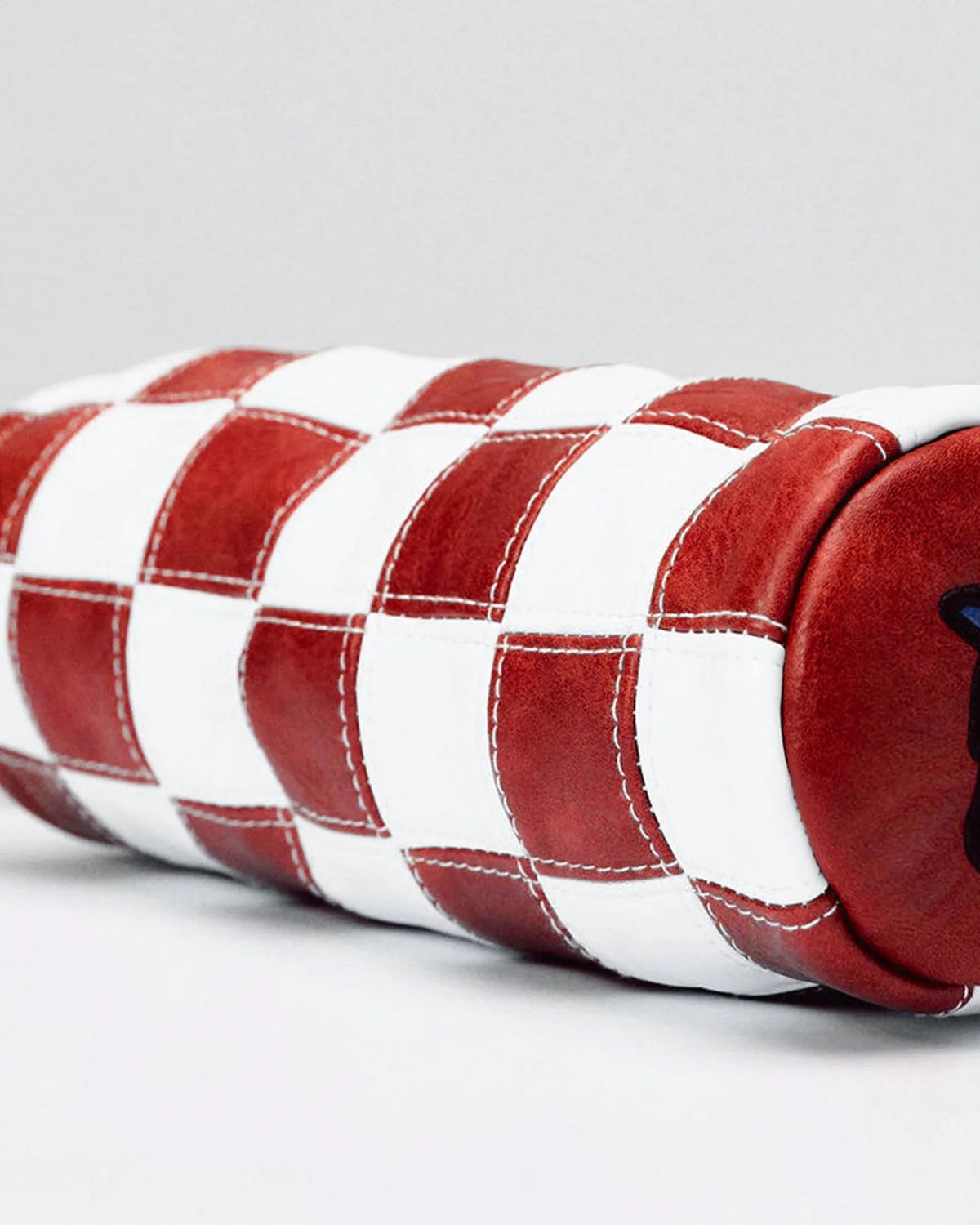 【DEVEREUX GOLF】Checkered Hybrid Barrel Cover ユーティリティヘッドカバー RED(DVR-075364837)