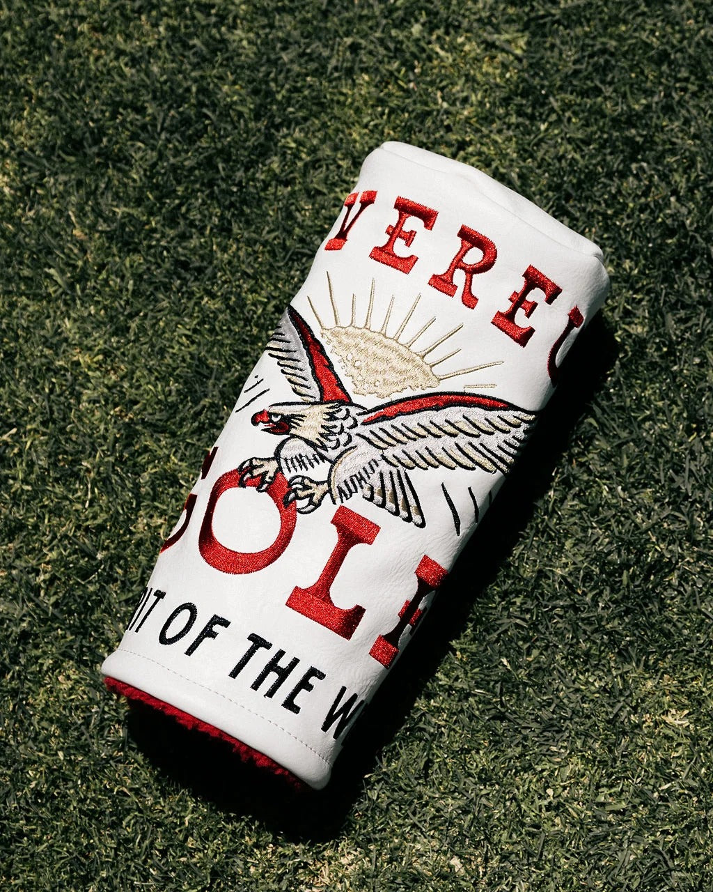 【DEVEREUX GOLF】Spirit Of The West Barrel Fairway Co フェアウェイウッドカバー WHITE(DVR-075364839)