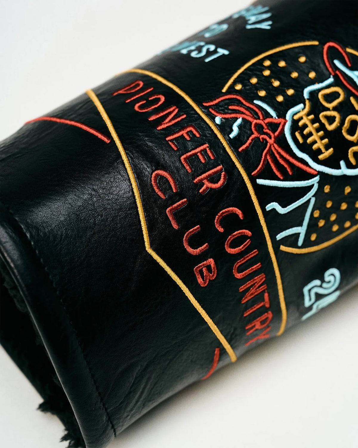 【DEVEREUX GOLF】Neon Sign Barrel Driver Cover ドライバーヘッドカバー BLACK(DVR-075364840)