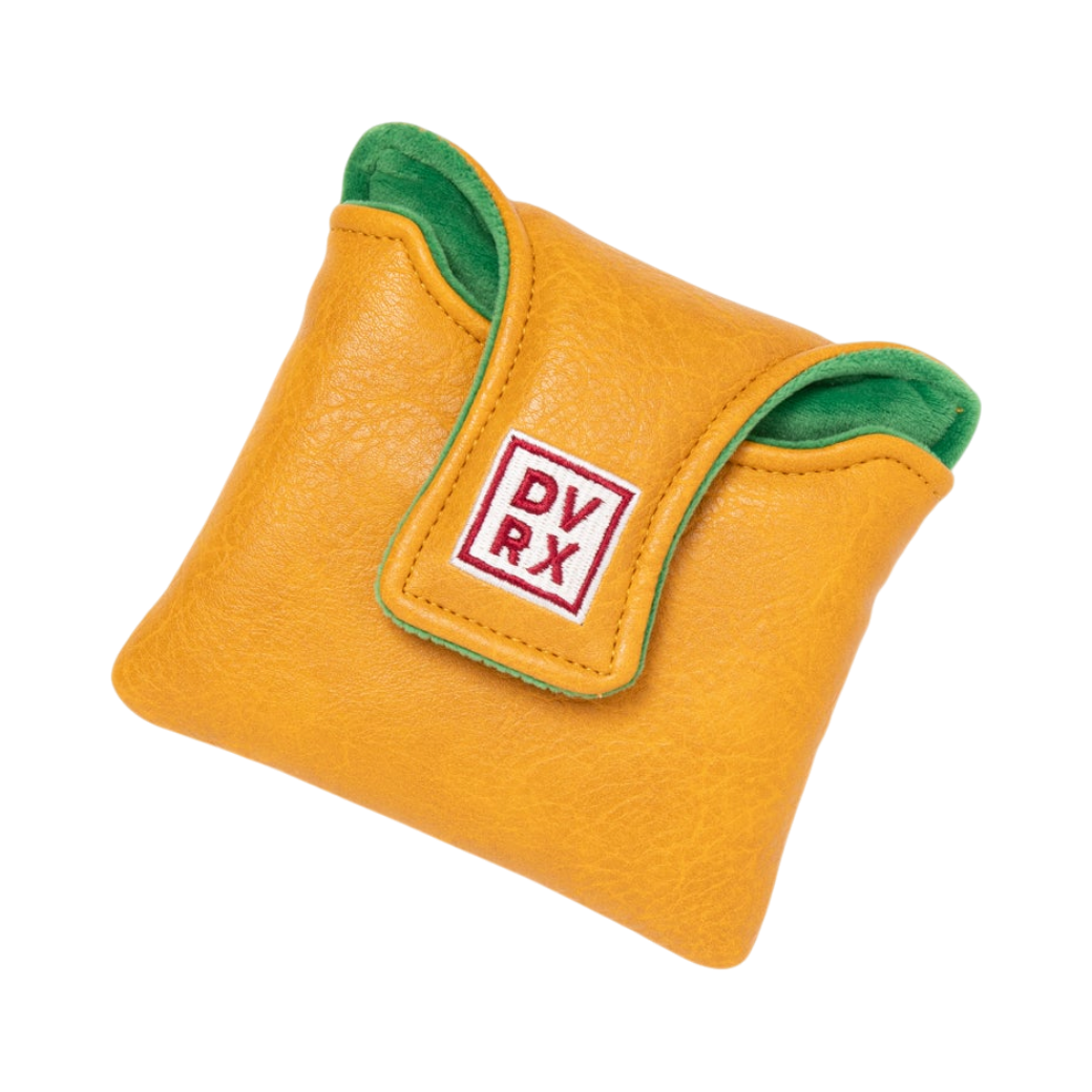 【DEVEREUX GOLF】Scorpion MALLET COVER マレットパターカバー YELLOW(DVR-075754827)