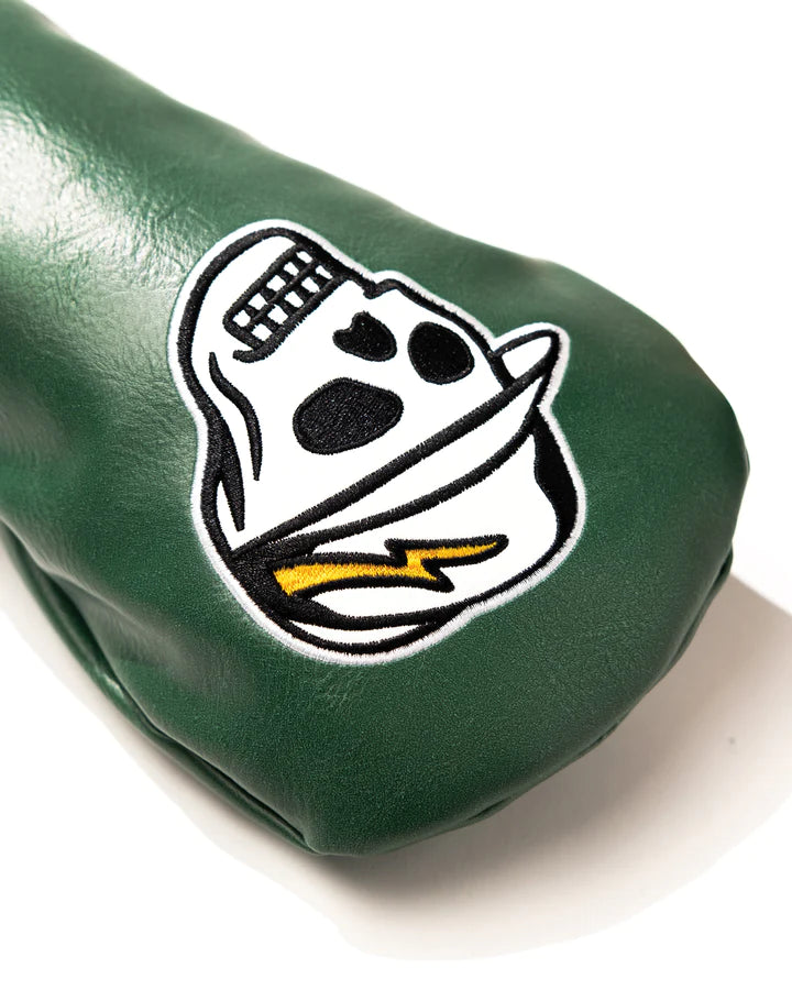 【DEVEREUX GOLF】Icon skull Driver cover ドライバーヘッドカバー GREEN(DVR-075754840)