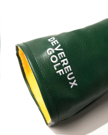 【DEVEREUX GOLF】Icon skull Driver cover ドライバーヘッドカバー GREEN(DVR-075754840)
