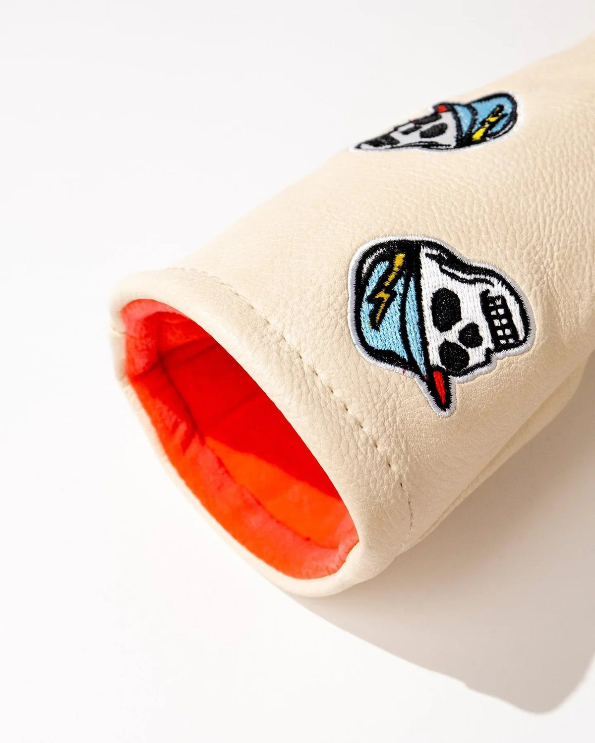 【DEVEREUX GOLF】Icon skull FW cover フェアウェイウッドカバー BONE(DVR-075754841)