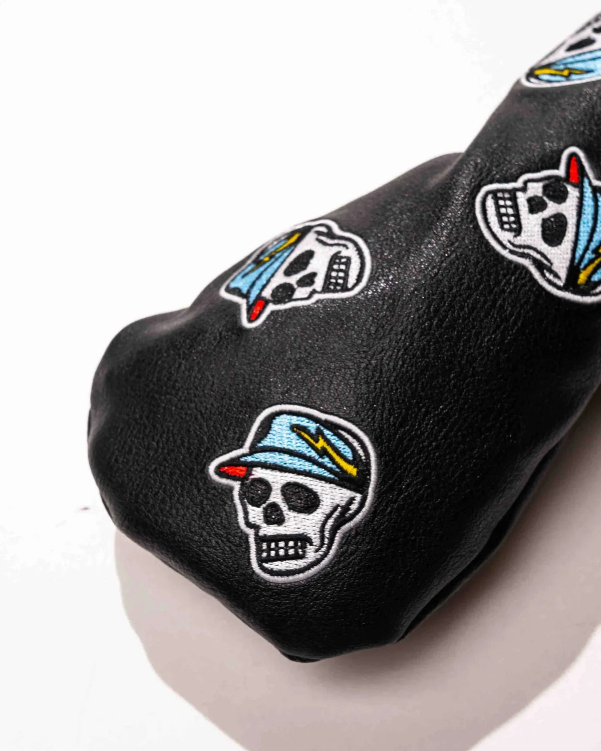 【DEVEREUX GOLF】Icon skull FW cover フェアウェイウッドカバー CHARCOAL(DVR-075754841)