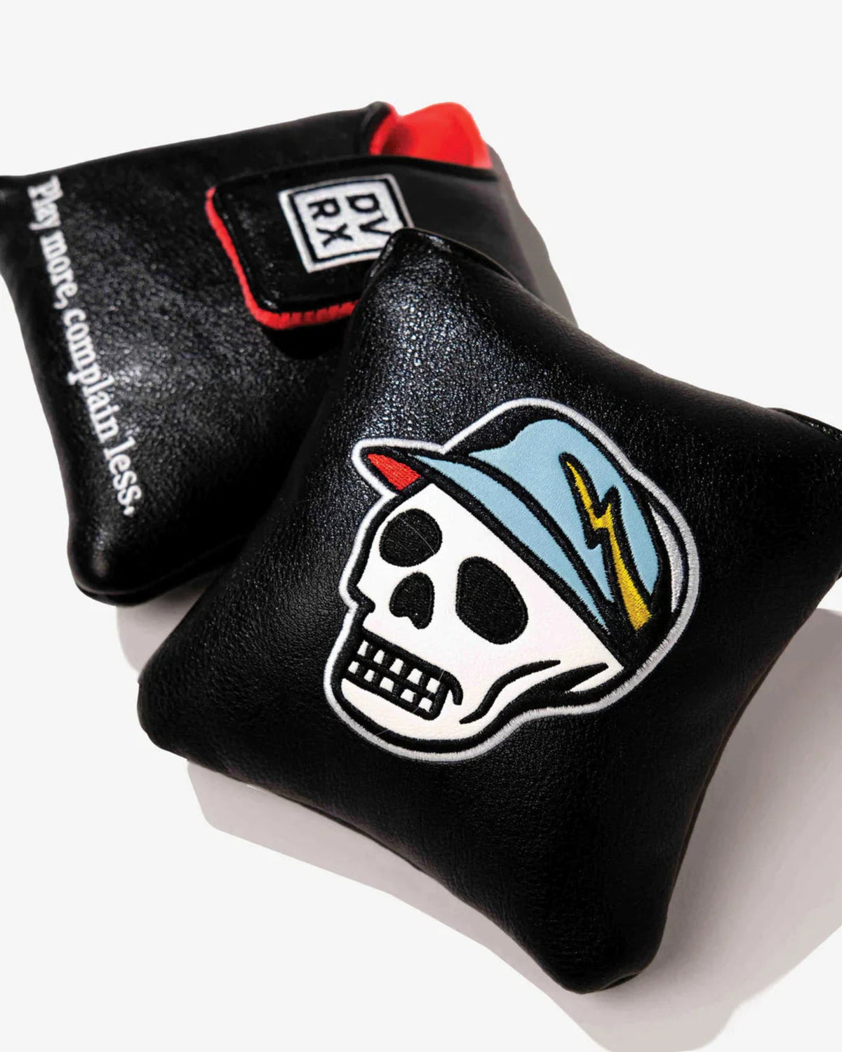 【DEVEREUX GOLF】Icon skull mallet cover マレットパターカバー CHARCOAL(DVR-075754843)