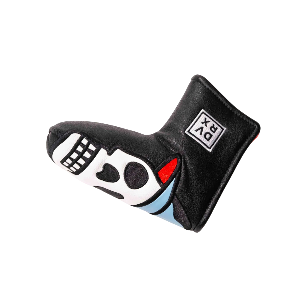 【DEVEREUX GOLF】Icon skull blade cover ブレードパターカバー CHARCOAL(DVR-075754844)