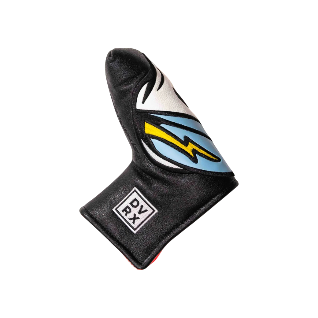 【DEVEREUX GOLF】Icon skull blade cover ブレードパターカバー CHARCOAL(DVR-075754844)