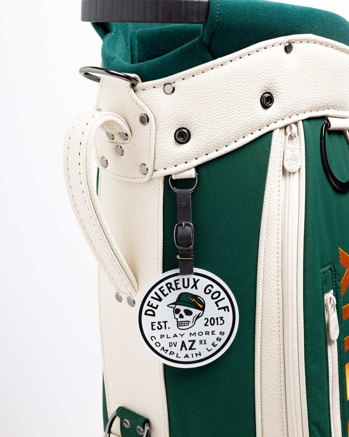 【DEVEREUX GOLF】DVG JTG CB キャディバッグ 62(DVR-075762811)