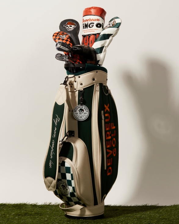 【DEVEREUX GOLF】DVG JTG CB キャディバッグ 62(DVR-075762811)