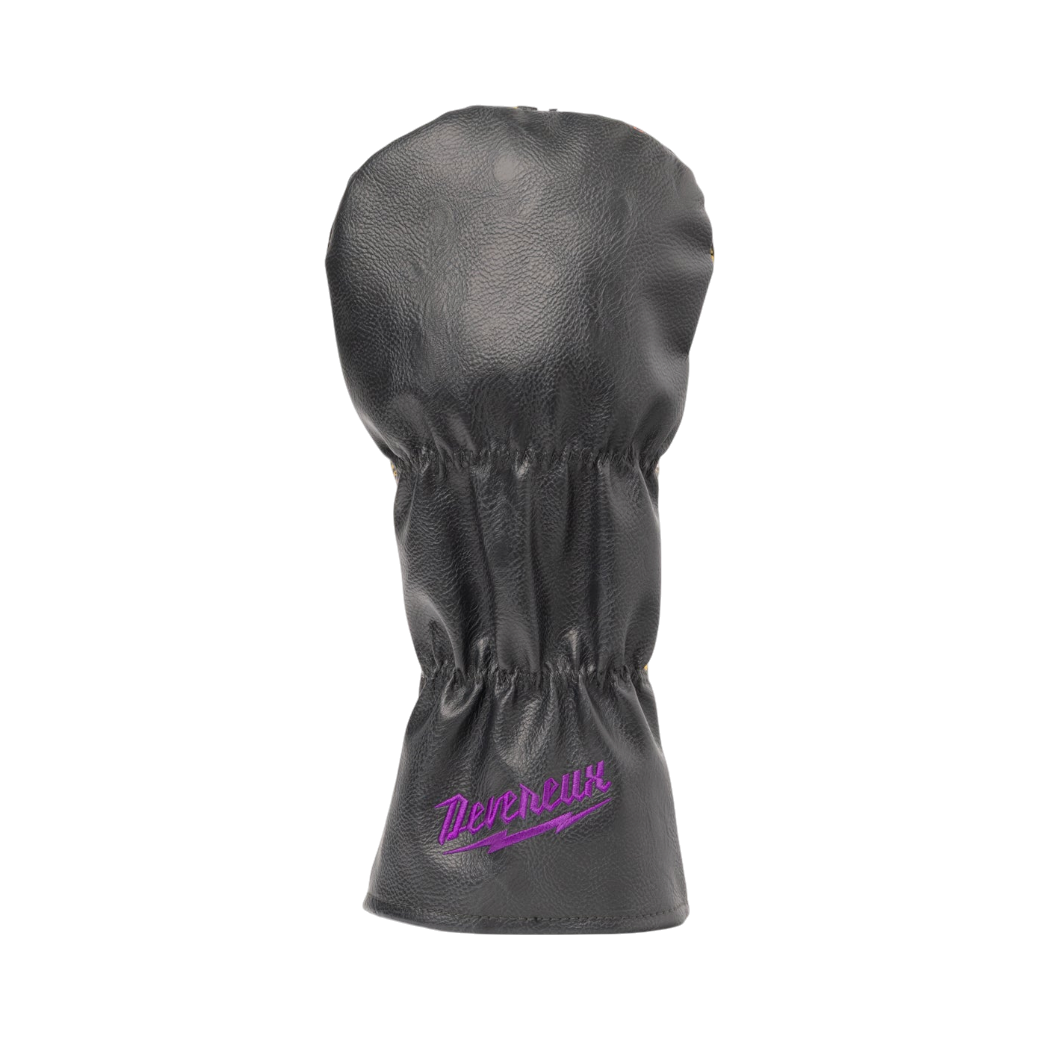 【DEVEREUX GOLF】DVG OUT OF BOUNDS DR HEAD COVER ドライバーヘッドカバー GRAPHITE(DVR-075762816)