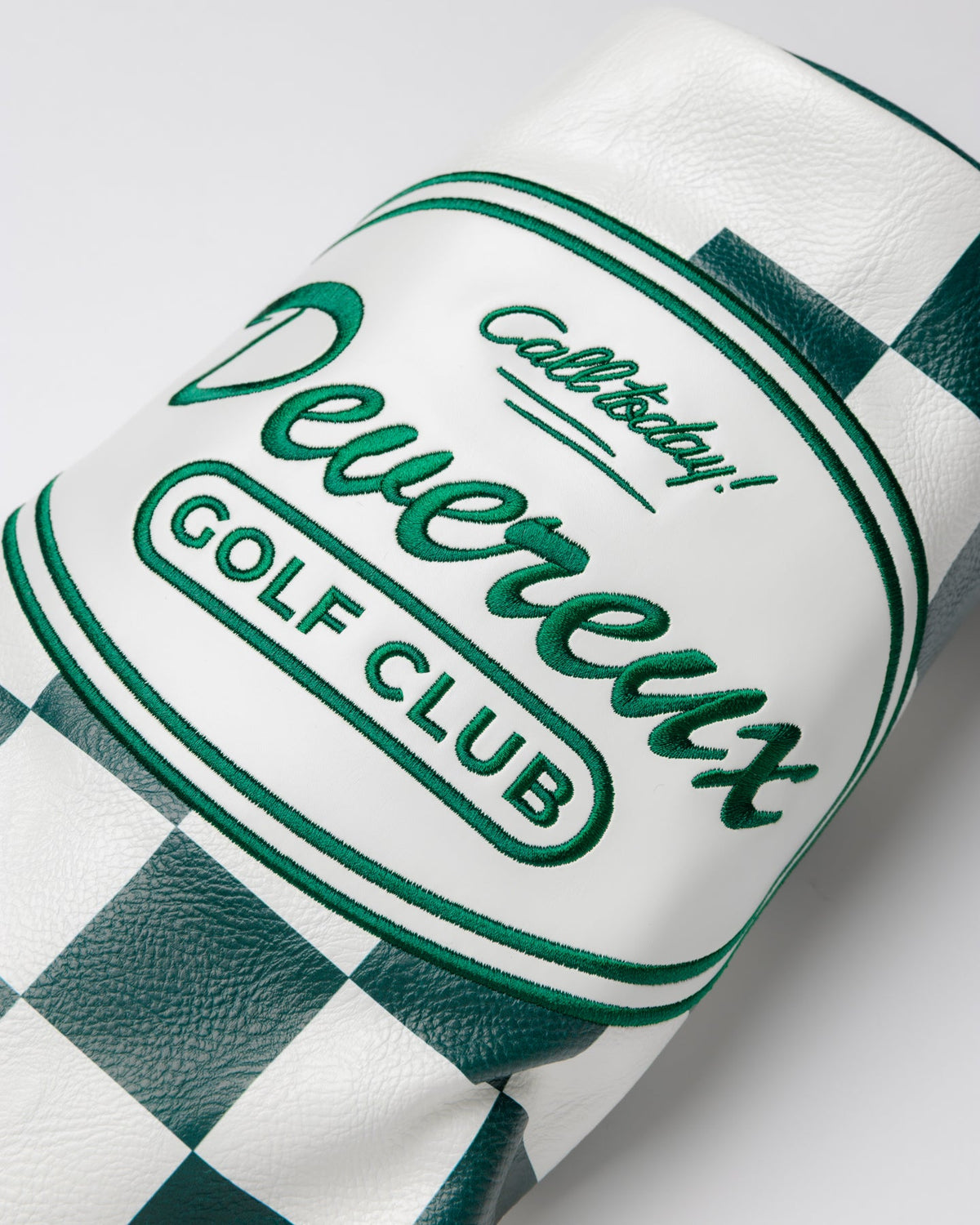 【DEVEREUX GOLF】DVG Journey to Georgia DR BARREL COV ドライバーヘッドカバー GREEN(DVR-075762820)