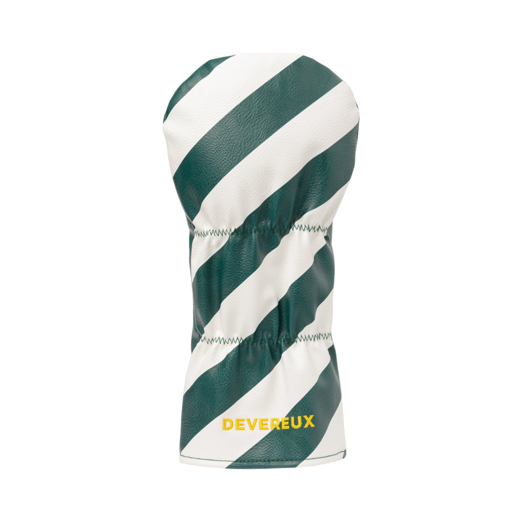 【DEVEREUX GOLF】DVG Journey to Georgia DR HEAD COVER ドライバーヘッドカバー GREEN(DVR-075762821)