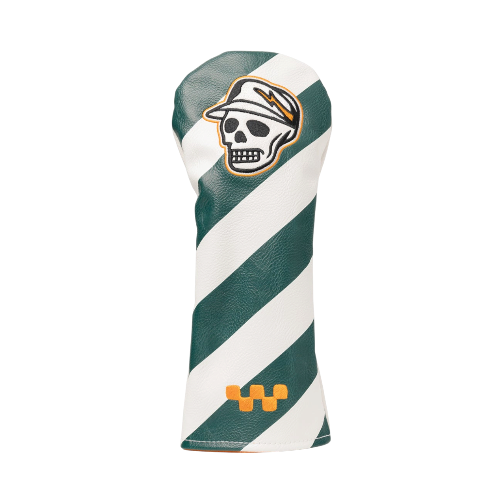 【DEVEREUX GOLF】DVG Journey to Georgia FW HEAD COVER フェアウェイウッドカバー GREEN(DVR-075762822)