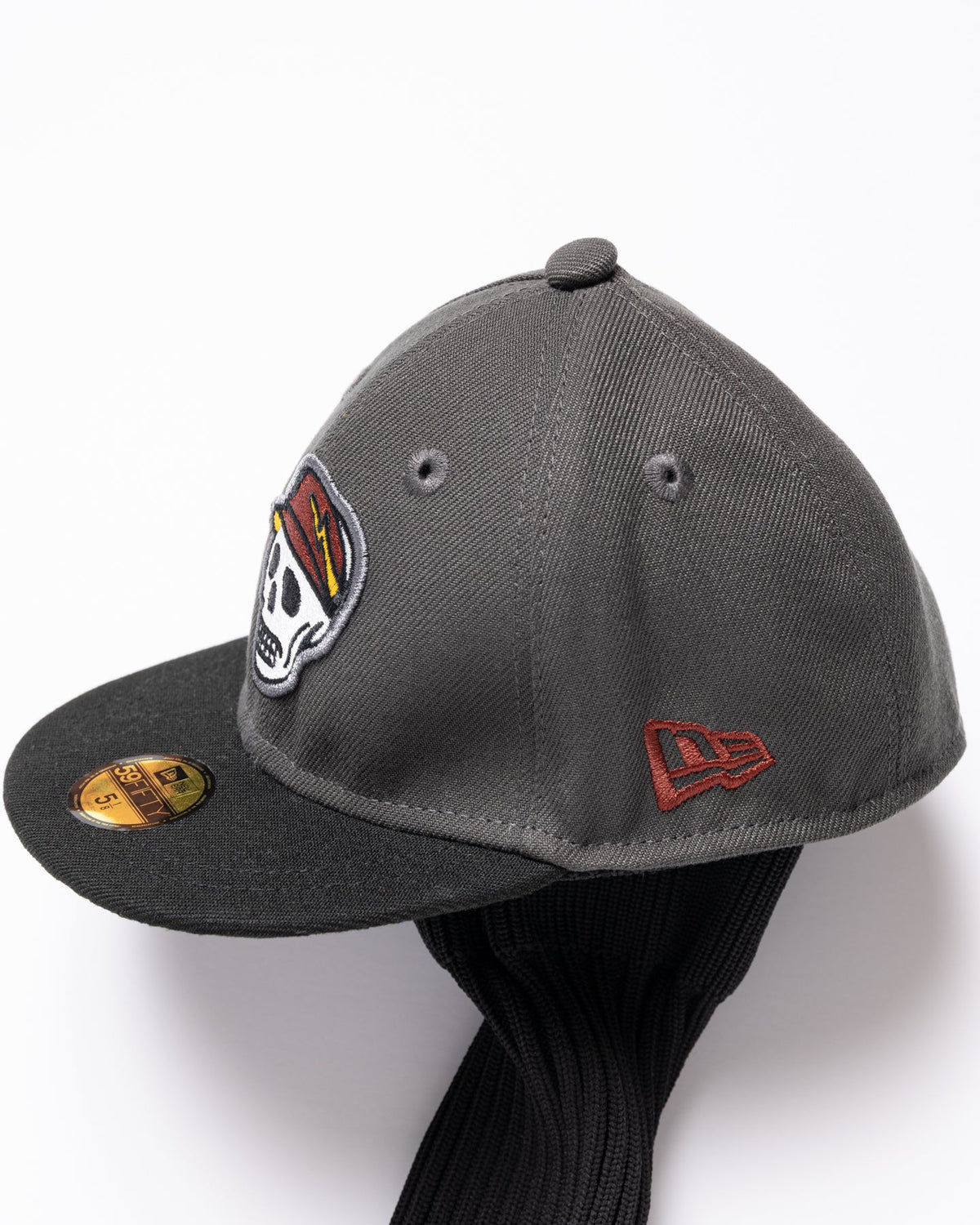 【DEVEREUX GOLF】DVRX×NEWERA DR Head Cover59FIFTY ドライバーヘッドカバー GRAPHITE(DVR-075764804)