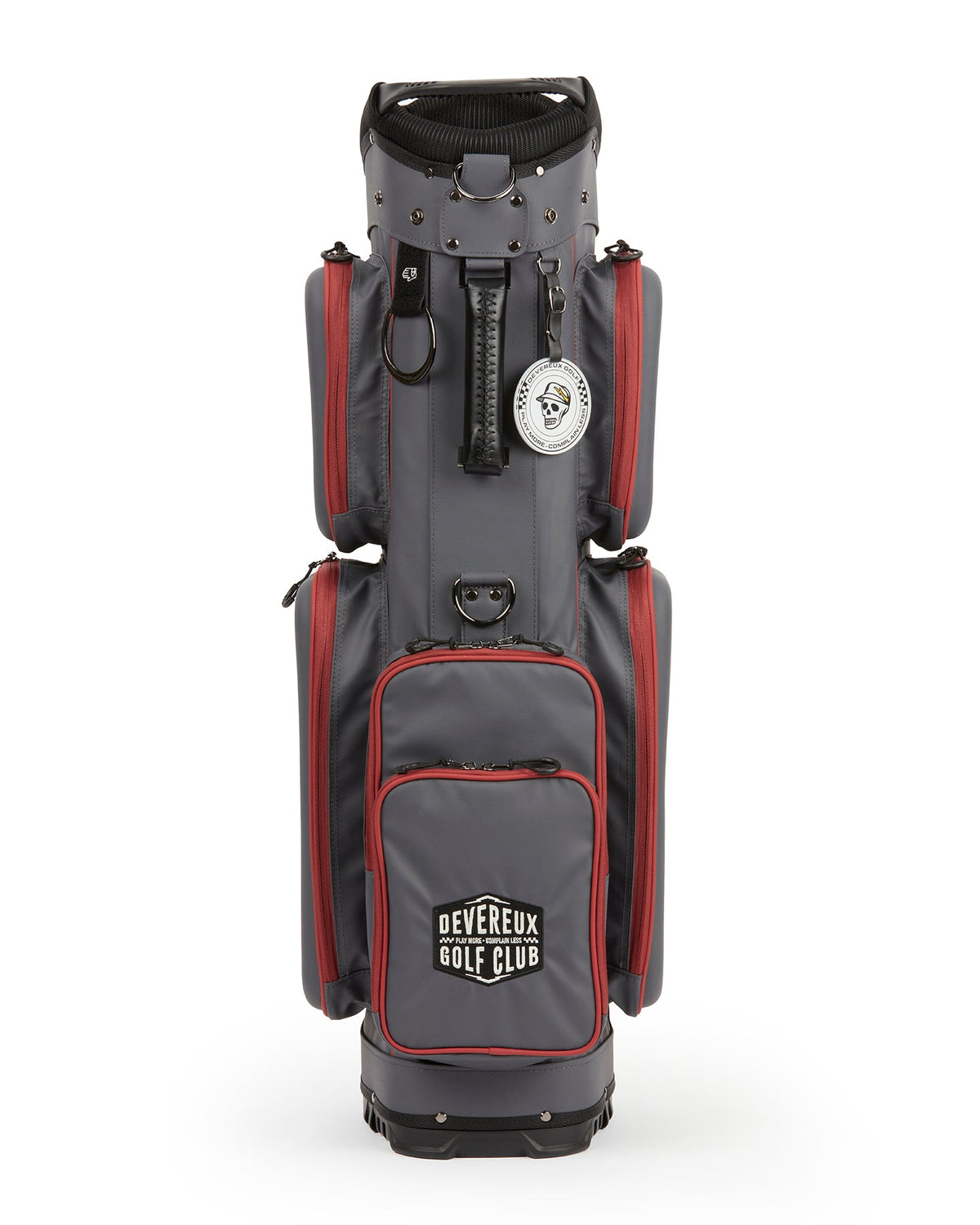 【DEVEREUX GOLF】DVG PIONEER TOWN Deep Side Pocket CB GRAPHITE(DVR-075764805)