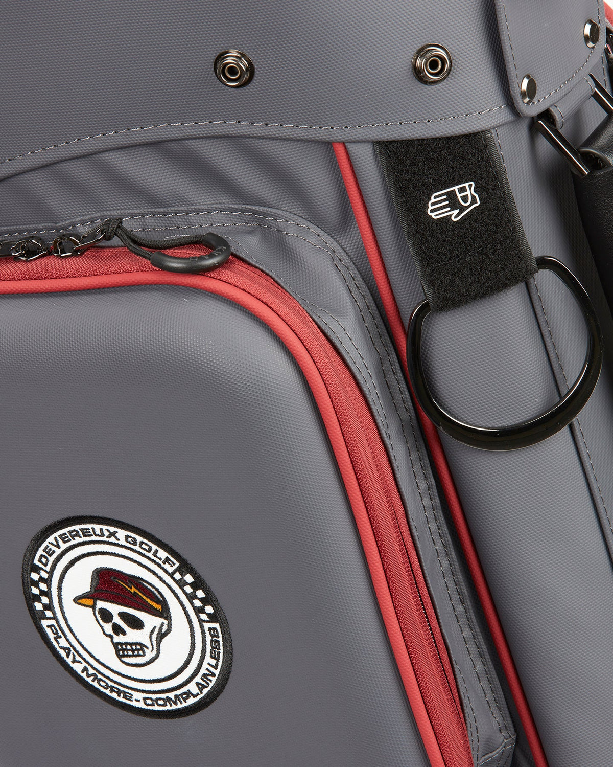 【DEVEREUX GOLF】DVG PIONEER TOWN Deep Side Pocket CB GRAPHITE(DVR-075764805)