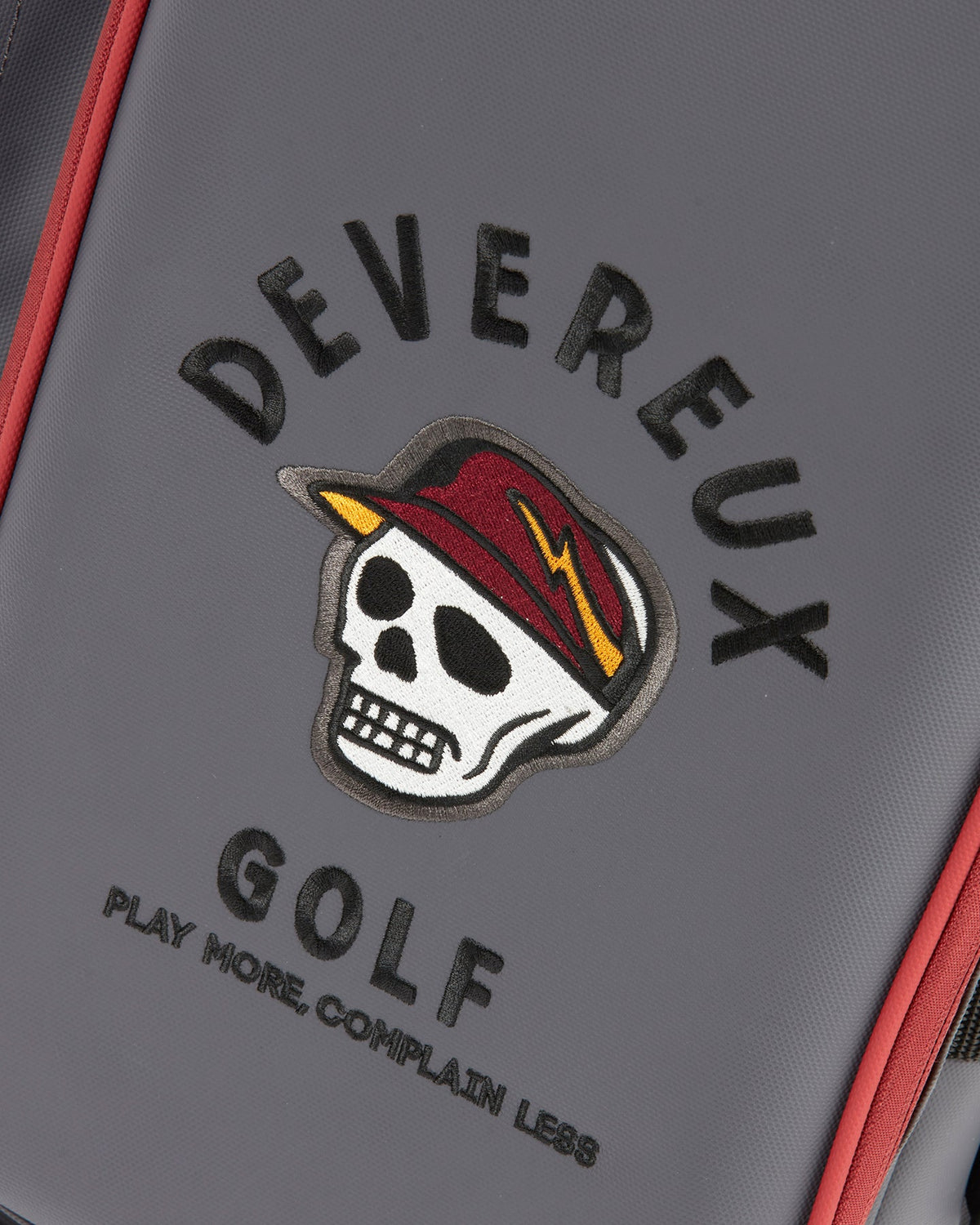 【DEVEREUX GOLF】DVG PIONEER TOWN Deep Side Pocket CB GRAPHITE(DVR-075764805)