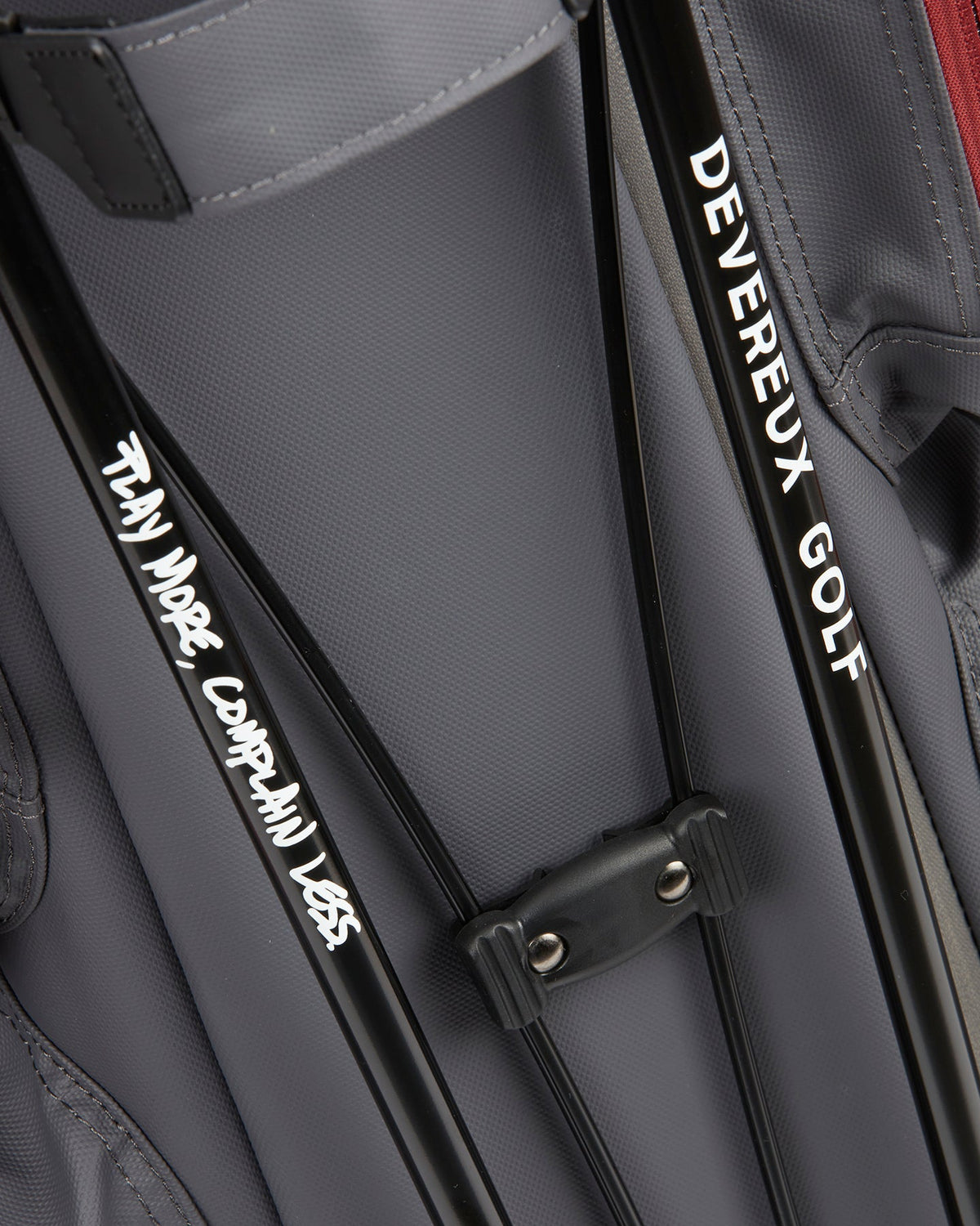 【DEVEREUX GOLF】DVG PIONEER TOWN Deep Side Pocket CB GRAPHITE(DVR-075764805)