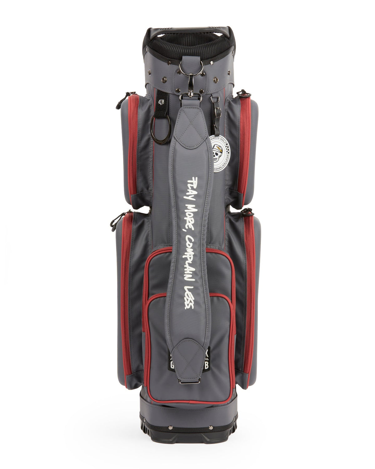 【DEVEREUX GOLF】DVG PIONEER TOWN Deep Side Pocket CB GRAPHITE(DVR-075764805)
