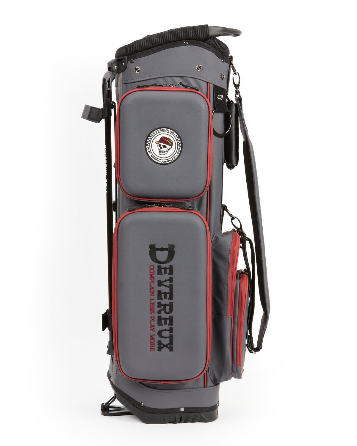 【DEVEREUX GOLF】DVG PIONEER TOWN Deep Side Pocket CB GRAPHITE(DVR-075764805)